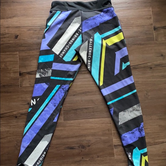 Full length low rise leggings - Picture 3 of 3